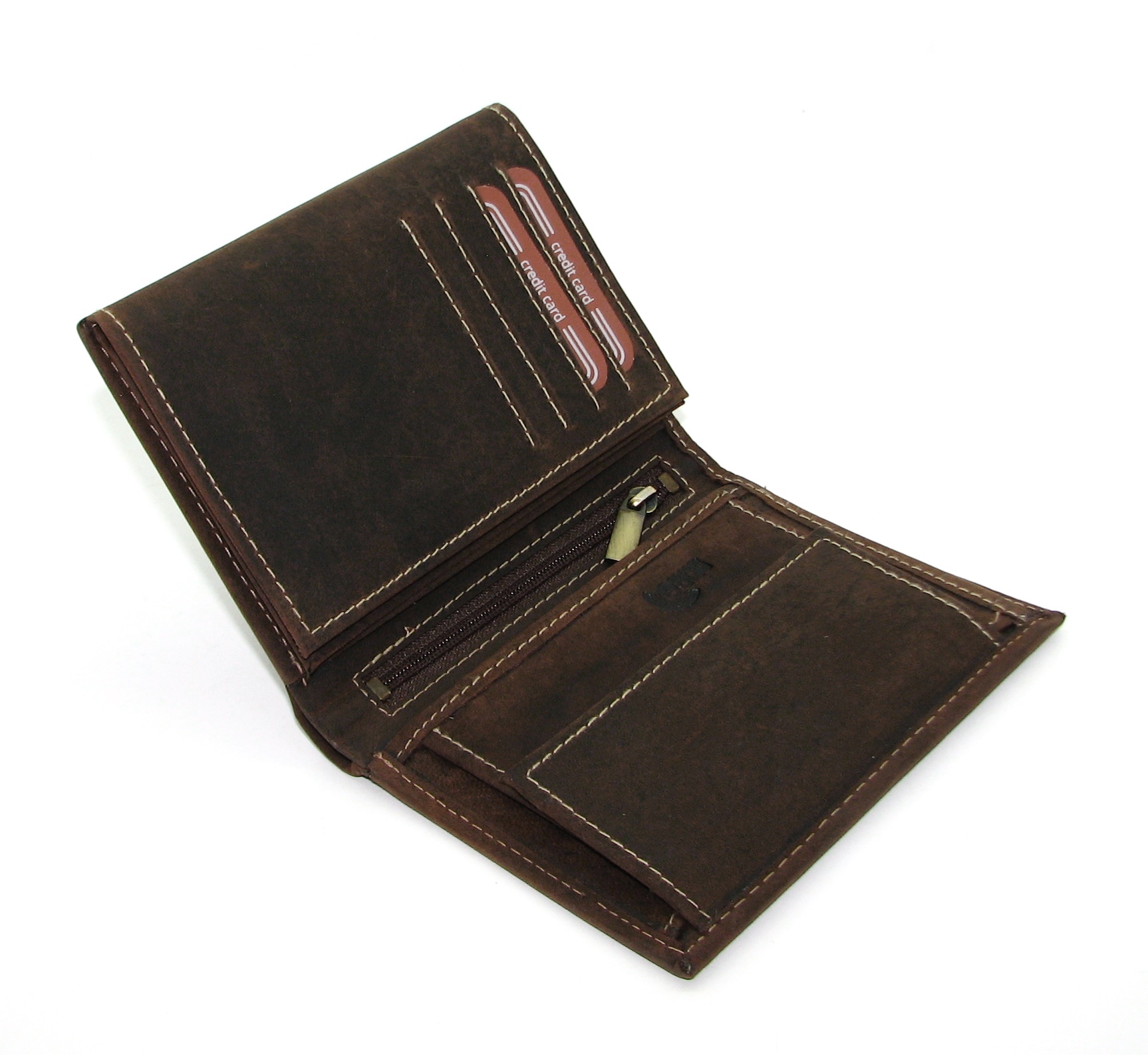 Гаманець чоловічий DNK Leather DNK-03-BAW TAN Гаманець чоловічий DNK Leather DNK-03-BAW TAN